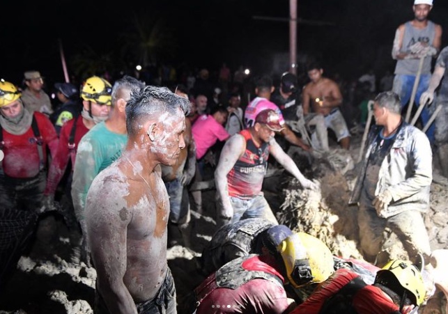 Deputada se mobiliza para resgatar animais de deslizamento no Jorge Teixeira em Manaus
