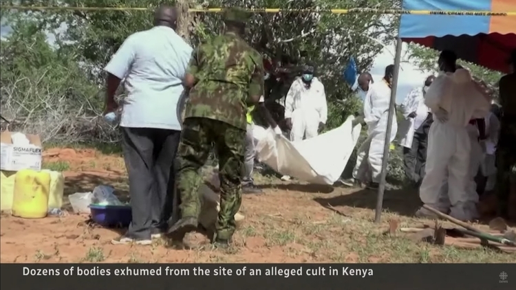 Autópsias revelam que vítimas de seita no Quênia tiveram órgãos retirados