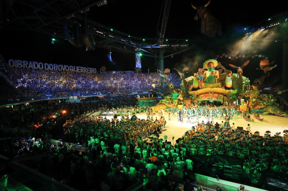 Apuração: Caprichoso vence primeira noite do Festival de Parintins