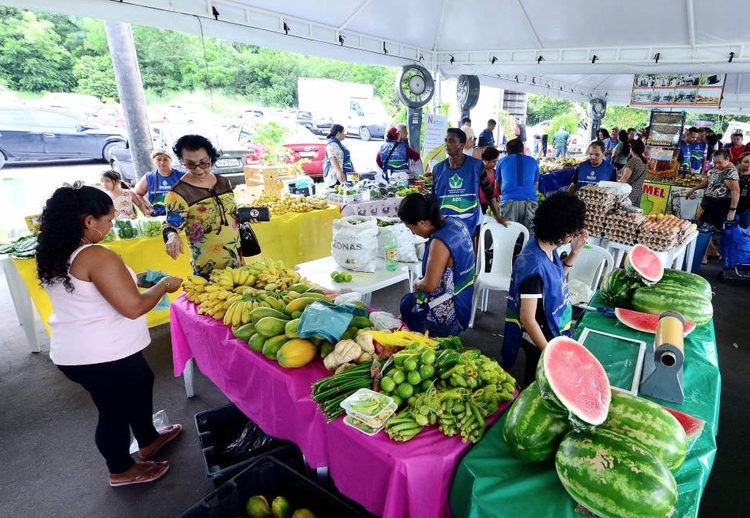 Veja programação das feiras da ADS nesta semana em Manaus