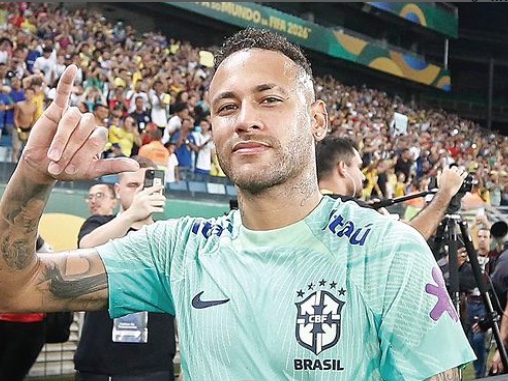 Neymar curte festinha com mulheres e celulares proibidos durante pós-parto de Bruna; veja print