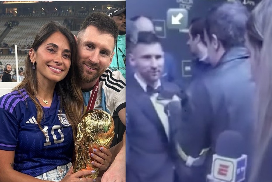 Saiba quem é Sofía Martinez, apontada como pivô de crise no casamento de Messi