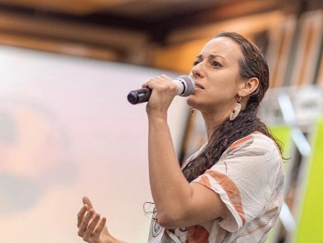 Presidente do PSOL, Natalia Demes lança pré-candidatura à prefeitura de Manaus