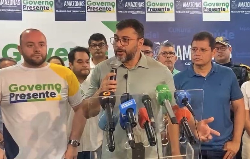 Wilson Lima participa de 8º mutirão de serviços do 'Governo Presente' neste sábado