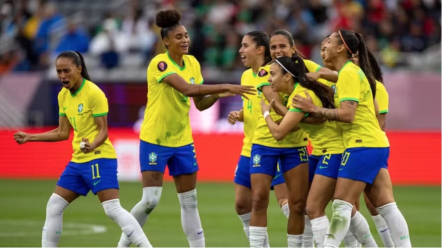 Seleção feminina do Brasil estreia quinta-feira: confira tabela de jogos e onde assistir