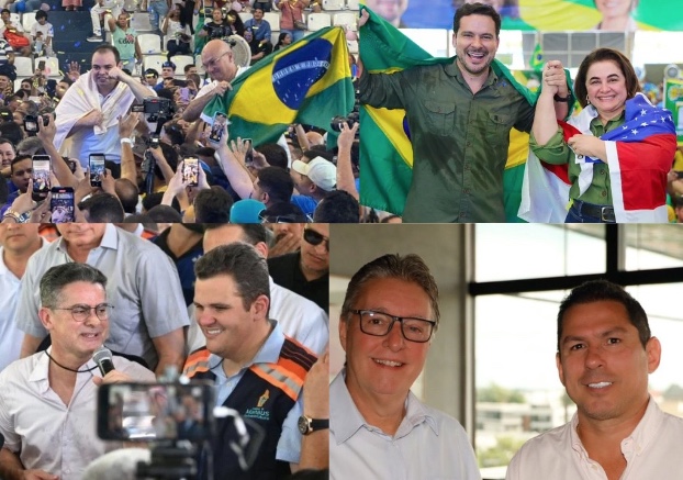 Candidatos a prefeito de Manaus registram candidaturas no TSE