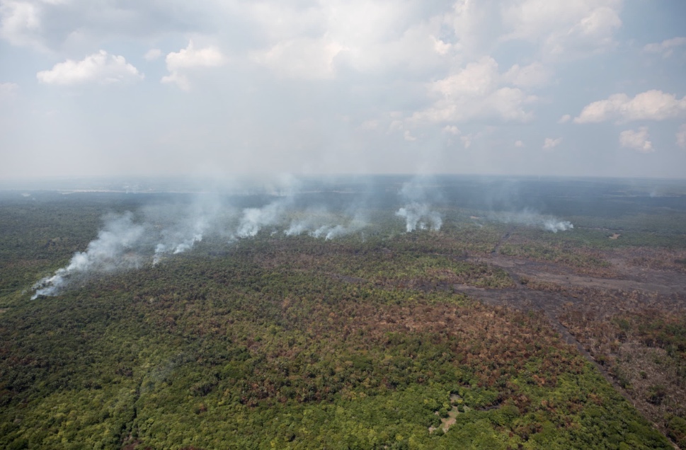 Péssima qualidade do ar faz MP recomendar cancelamento de eventos ao ar livre em Lábrea