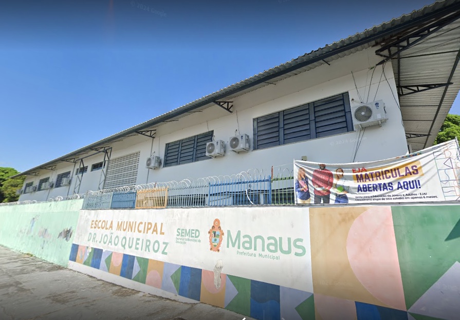 Escola na zona Norte de Manaus tem seções eleitorais transferidas pelo TRE