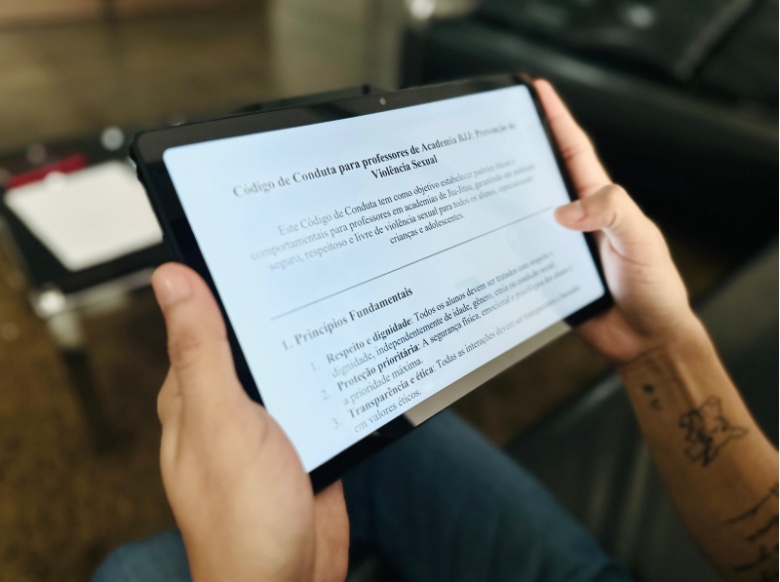 Academias de Jiu-Jítsu devem seguir Código de Conduta para prevenir violência sexual infantil