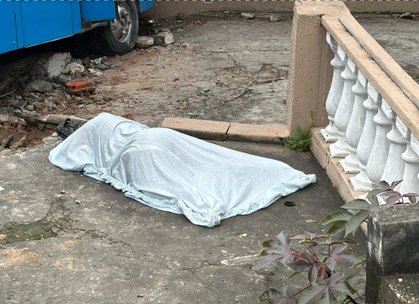 Técnica de enfermagem morta por micro-ônibus na Glória teve braço arrancado