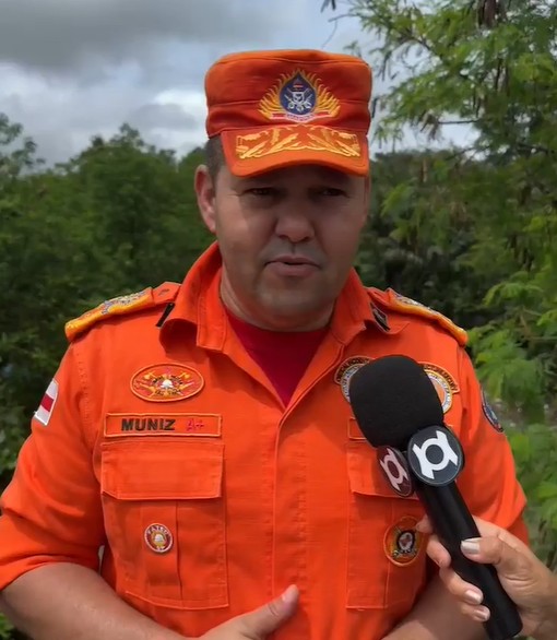 'Corpo pode estar a quilômetros', diz comandante do CBMAM sobre desaparecido em igarapé