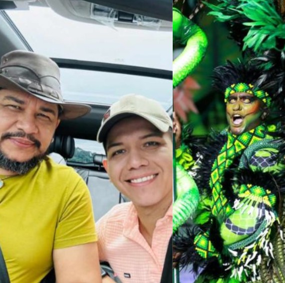 Pajé do boi Garanhão se pronuncia após roubo de R$ 130 mil junto a afilhado de vereador em Manaus