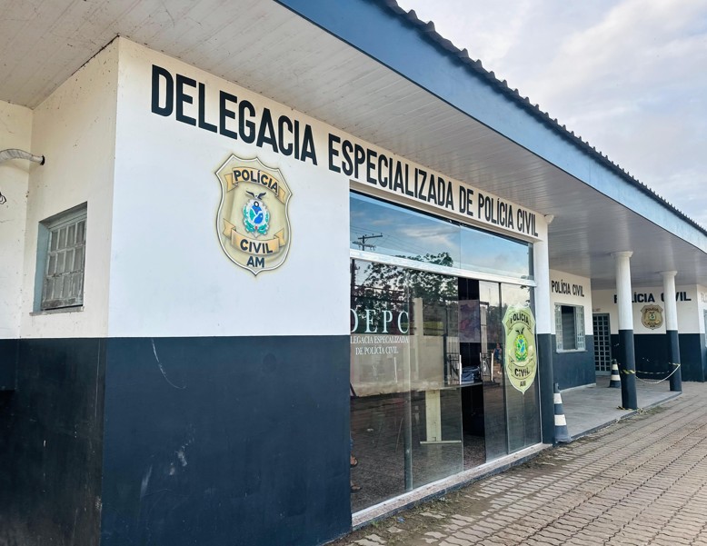 Ex-padrasto é preso por estuprar menina de 10 anos em Tefé; ele ainda enviava nudes para a vítima