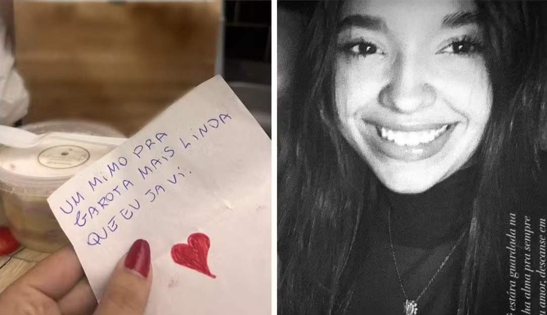 Jovem morre após comer bolo enviado com bilhete: ‘para garota mais linda’