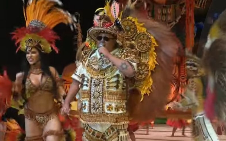 David Assayag passa mal e precisa deixar Bumbódromo de Parintins às pressas