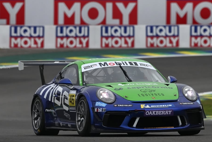 Amazonense Moura Neto conquista pódio na Sprint Challenge em Interlagos