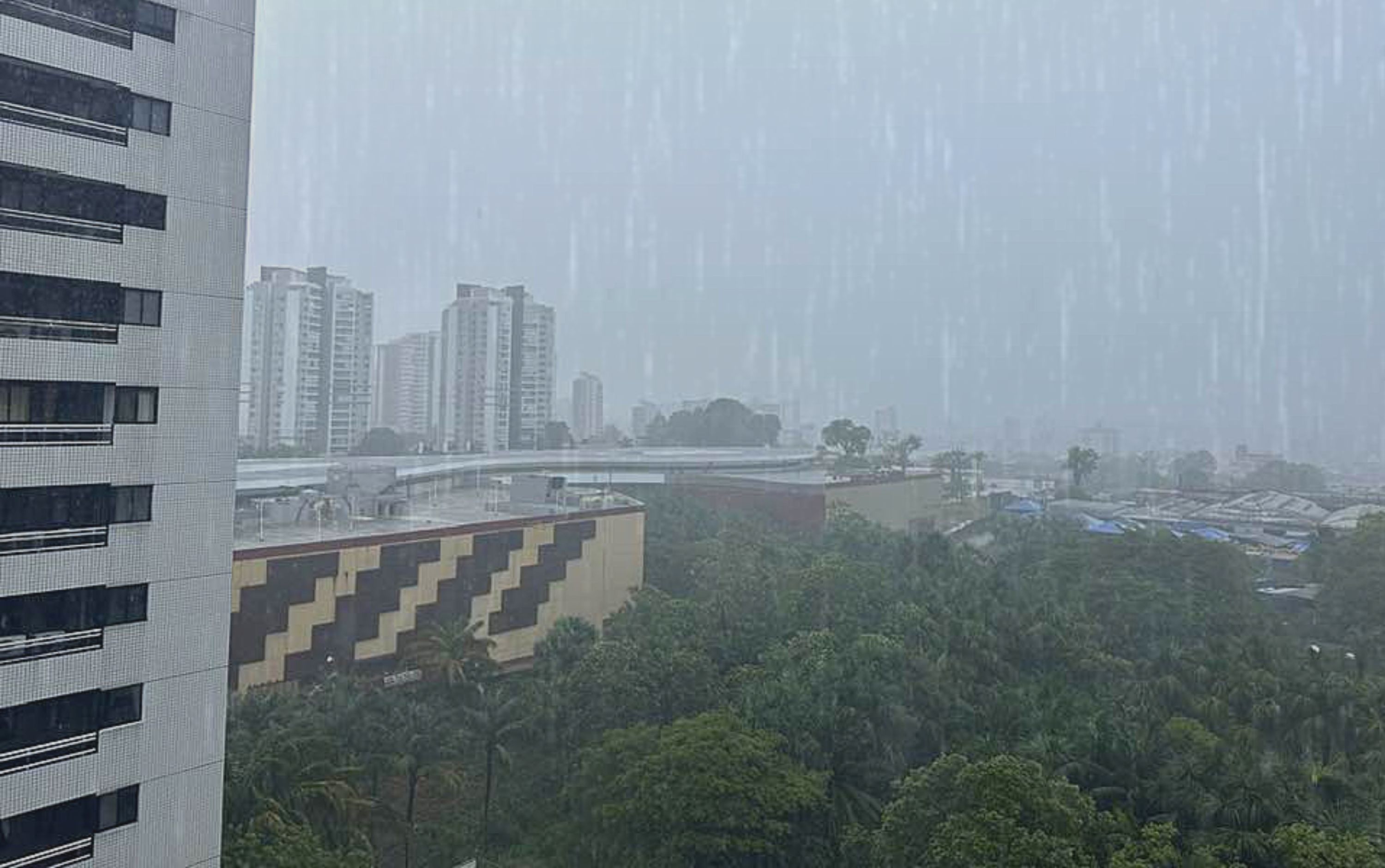 Deslizamento e mais: Manaus registra oito ocorrências durante forte chuva