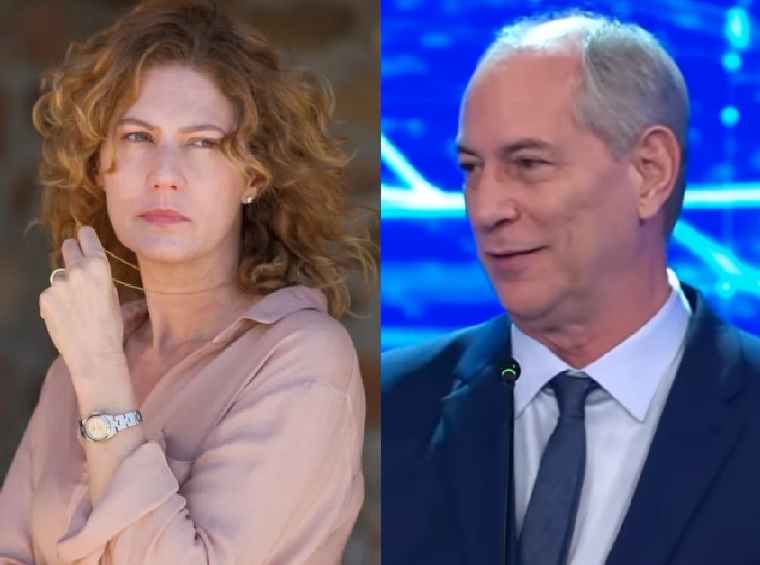 Patrícia Pillar rebate acusação de que Ciro Gomes teria a agredido e declara voto
