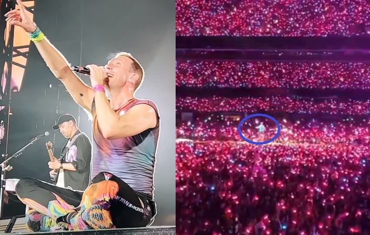 Vídeos: Coldplay dá início a shows no Brasil com espetáculo emocionante e presença de Seu Jorge 