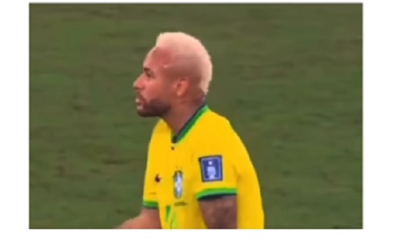 Vídeo mostra que Neymar orientou jogadores após empate da Croácia: 'não tem necessidade'