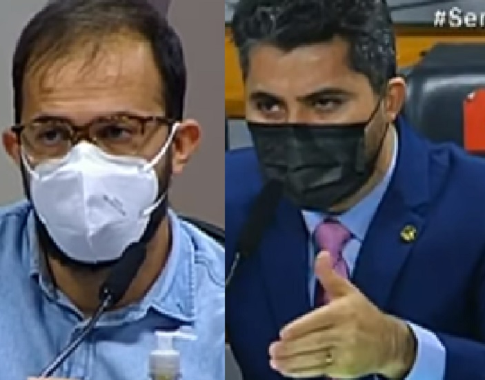 Na CPI, Luís Ricardo diz que Bolsonaro foi informado sobre propina e senadores batem boca