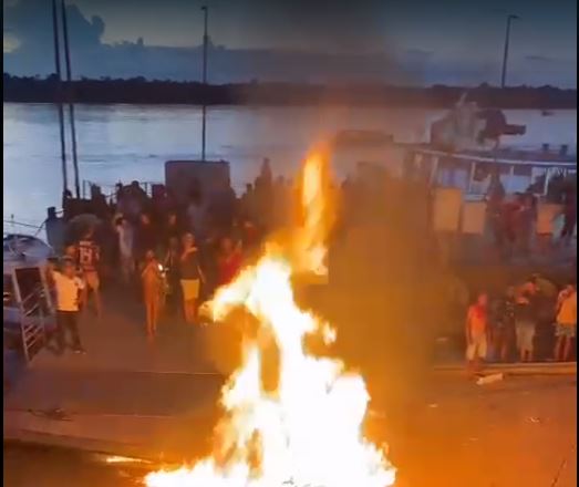 SSP envia policiais para Japurá após população afogar e queimar homens em porto