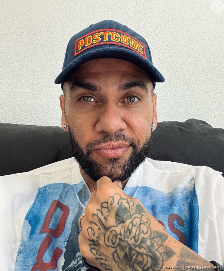 Tatuagem íntima ajudou na prisão de Daniel Alves, acusado de estupro em boate