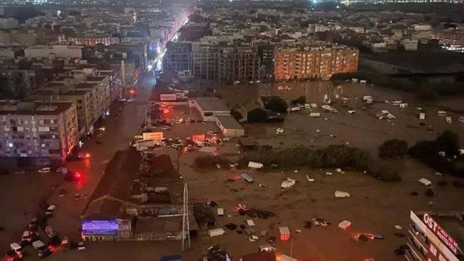 Mortes na Espanha sobem para 205 no maior desastre climático dos últimos 50 anos