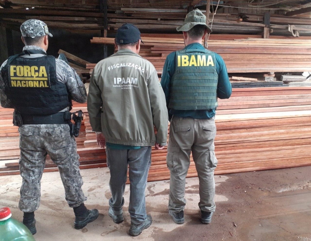 Operação aplica R$ 1,39 milhão em multas por crimes ambientais no Amazonas