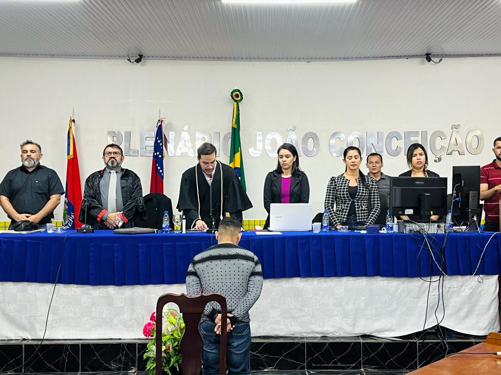 Réu é condenado por matar homem com facada em discussão durante bebedeira no Amazonas