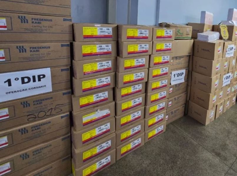 Funcionários de hospitais públicos são presos por desviarem medicamentos em Manaus