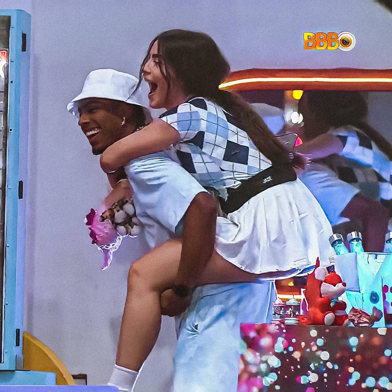 Jade Picon e Paulo André flertam em festa e fãs reagem: 'É hoje'