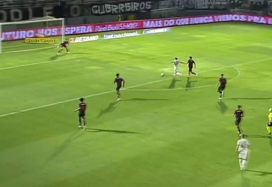 Bragantino perde por 2 a 1 para o Fortaleza mas garante última vaga na Libertadores