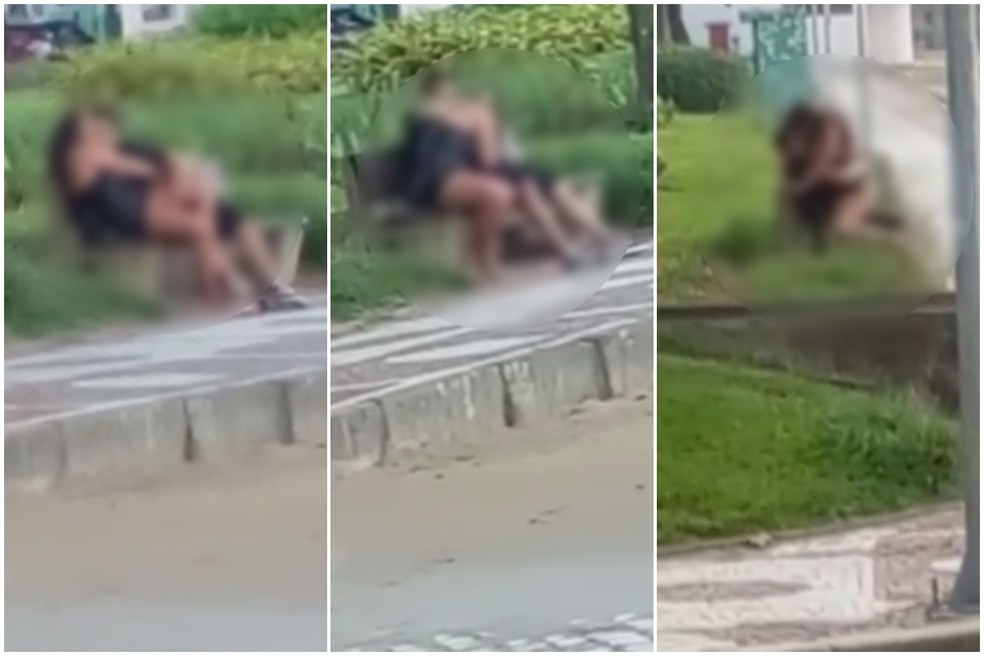 Casal faz sexo em praia e internautas brincam: 'Se estavam de máscara, ta bom'