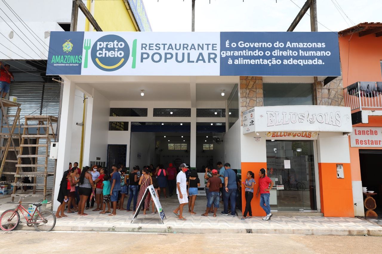Prato Cheio e Centros de Convivência não funcionarão no Dia da Padroeira do Amazonas