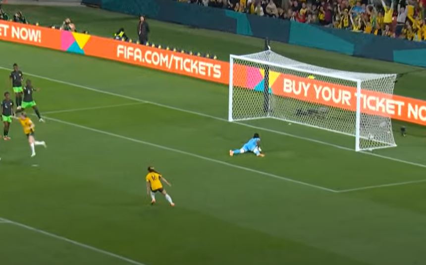 Copa do Mundo: Austrália e Nigéria cravam empate no 1º tempo 