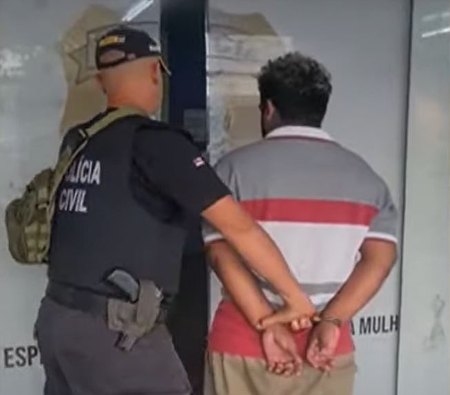 Foragido por estuprar criança é preso em Manaus