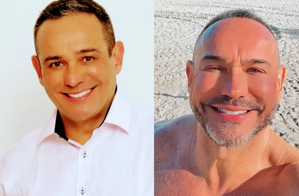 Hugo Gross aparece irreconhecível em meio a polêmica com ex: 'Stênio Garcia?'