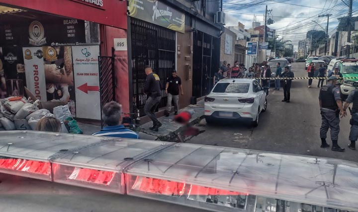 Morto com mais de 10 tiros ao sair de barbearia no Vieiralves é identificado em Manaus