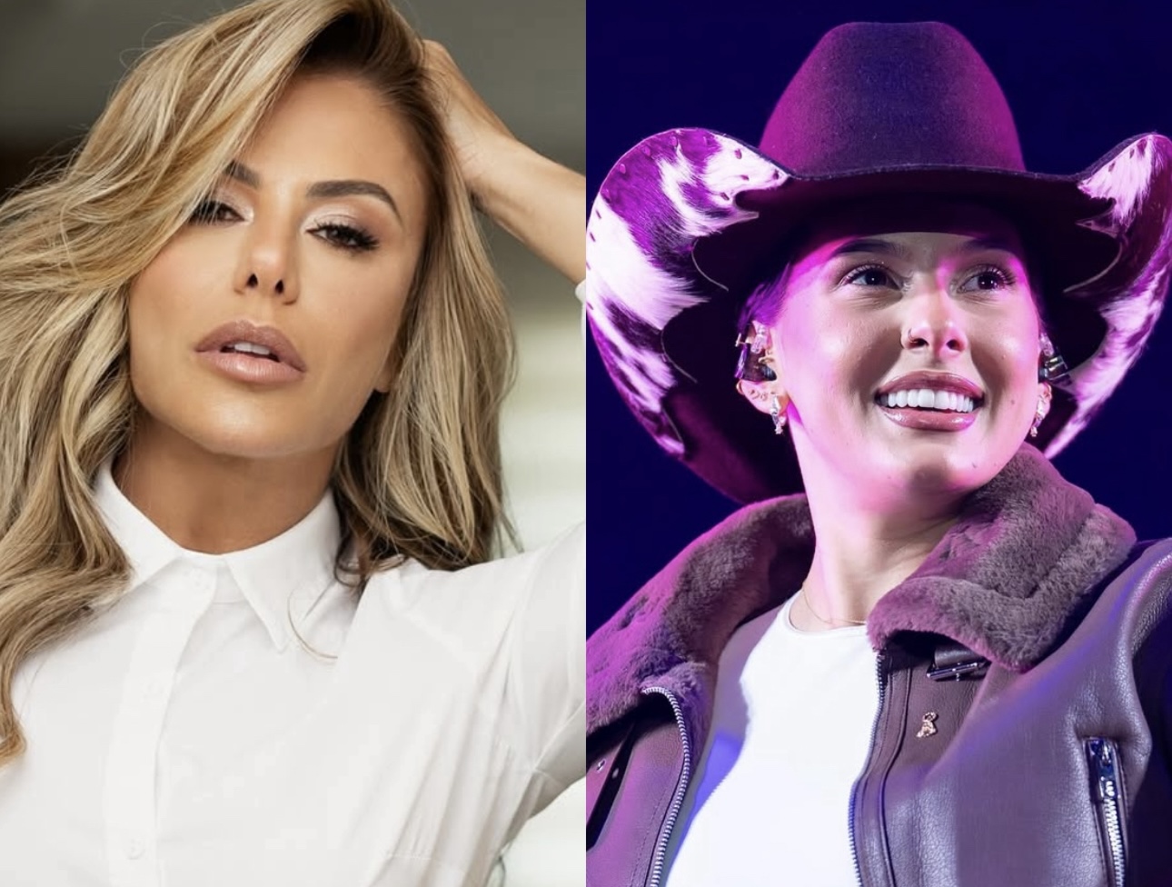 Poliana Rocha passa a seguir Ana Castela após suposto affair com Zé Felipe 