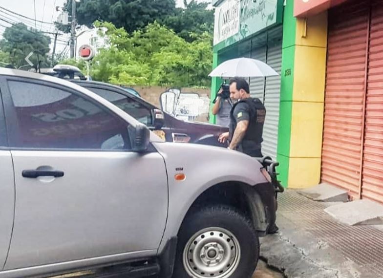 Locadoras de veículo e escritório são alvos de operação da PF em Manaus
