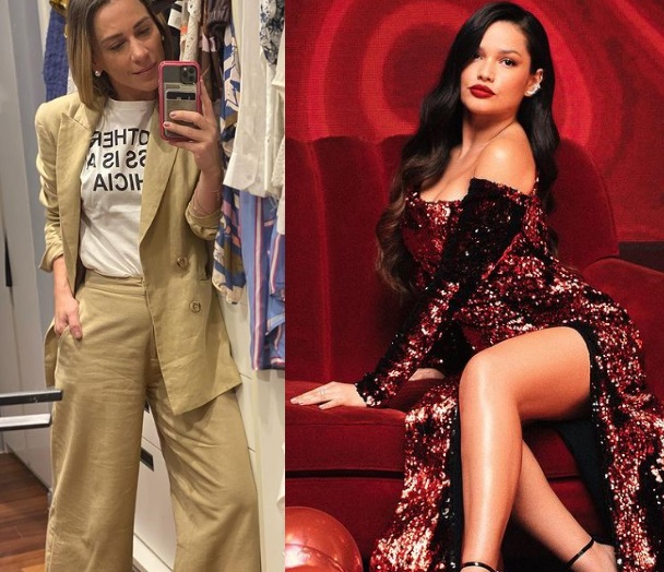 Estilista Lethicia Brostein detona Juliette em polêmica com vestido emprestado: ‘cafona’