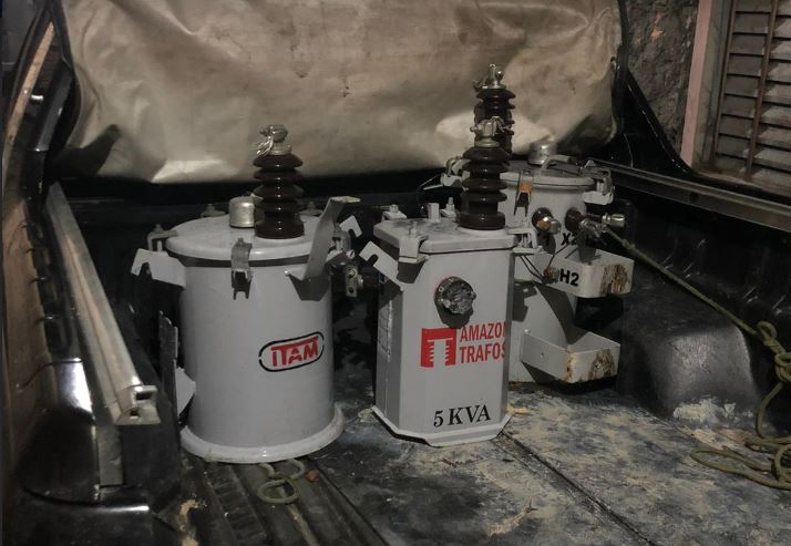 Homem é preso por furtar e vender transformadores em Manaus