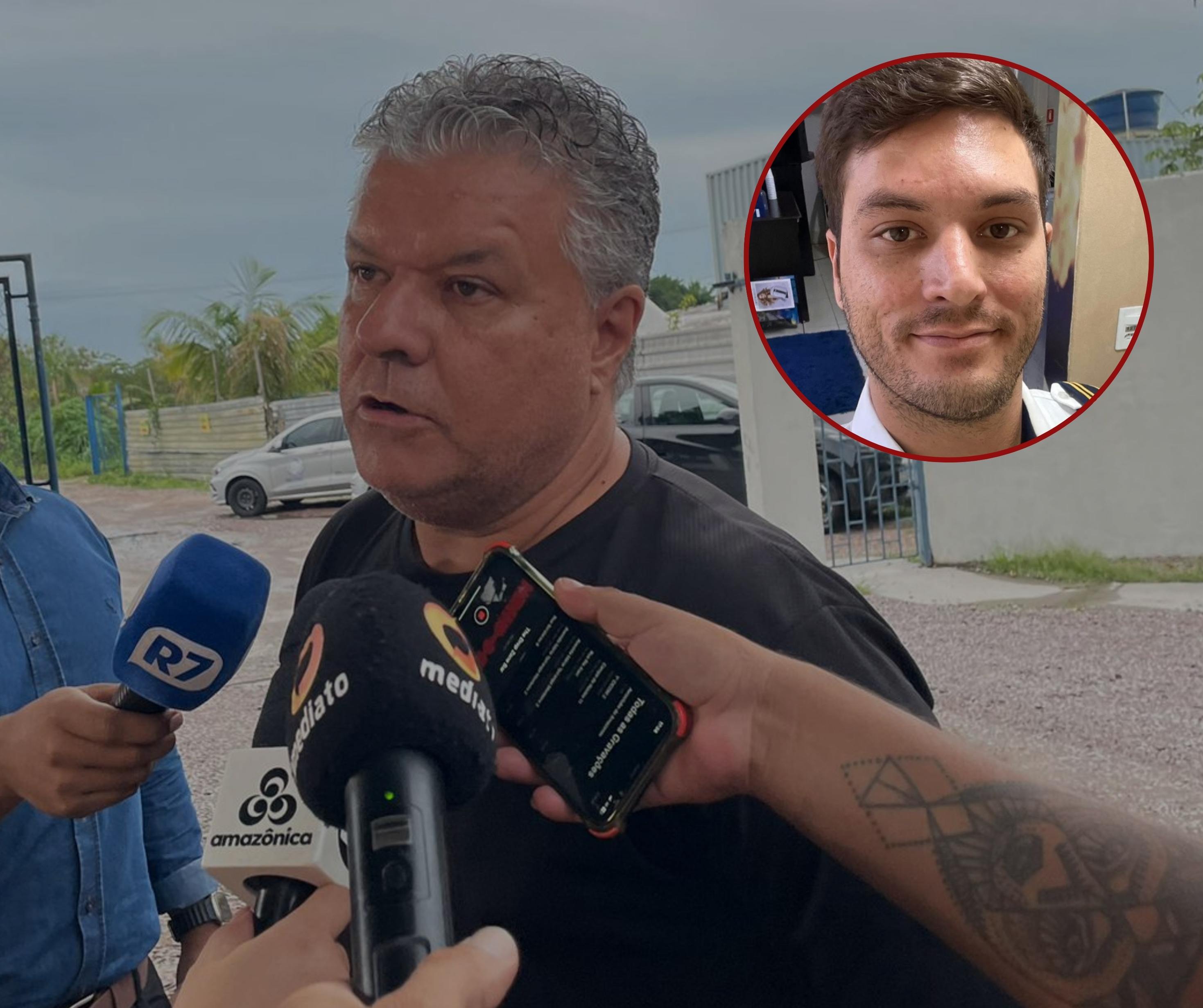 ‘Não queríamos acreditar', diz pai de piloto morto em queda de avião em Manicoré