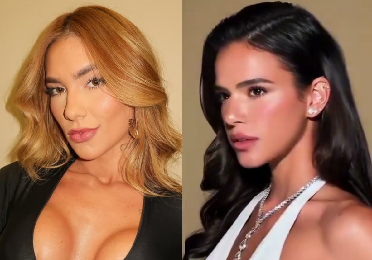 Bruna Marquezine curte posts detonando Virginia Fonseca: 'pessoa ruim'