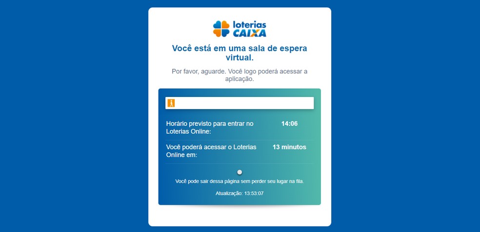 Mega da Virada tem fila virtual e gera memes: 'Dando volta em quarteirão'