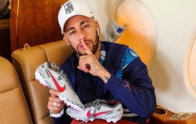 Neymar é acusado de agressão sexual por funcionária da Nike