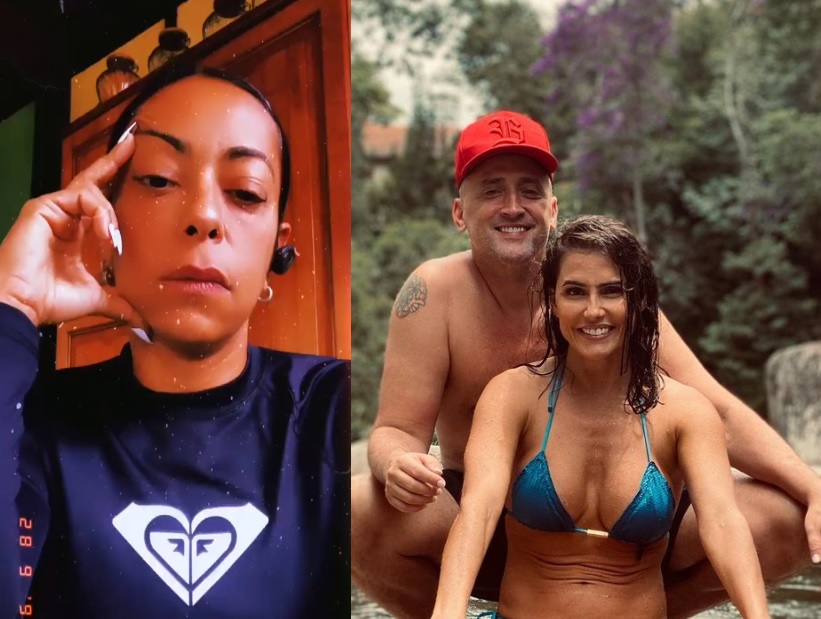 Samantha Schmütz detona Deborah Secco, última a viajar com Paulo Gustavo