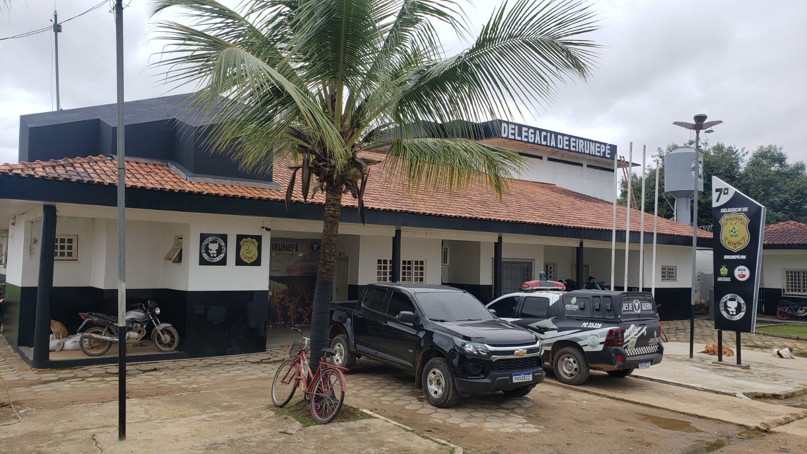 No regime semiaberto há 4 dias, homem é preso por assaltar postos em Eirunepé