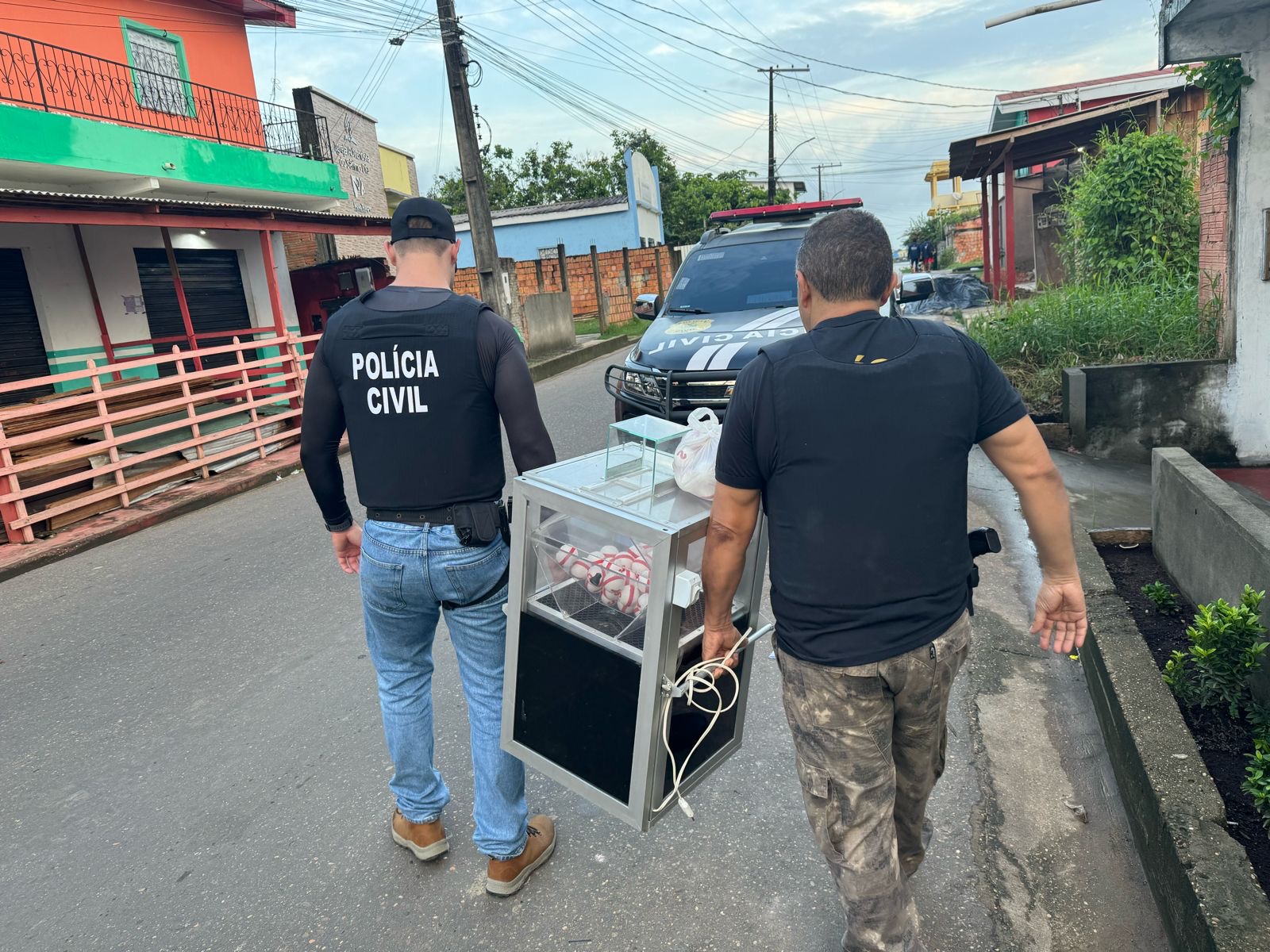 Donos de loteria clandestina são presos por golpe do falso sorteio de prêmios em Coari